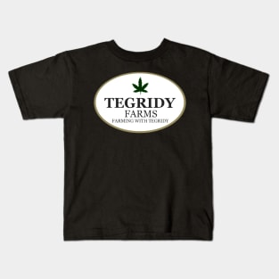 Tegridy Farms Kids T-Shirt